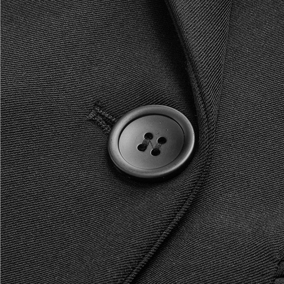 Commense Collar Pocket Blazer Coat - Picture 6 of 8